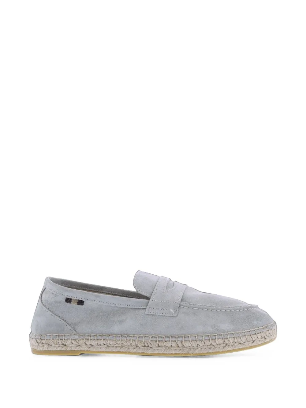 Suede Espadrille Loafers by Paris Punk