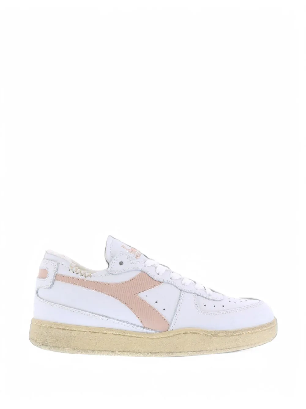 Mi Basket Low Lace-Up Sneakers by Diadora