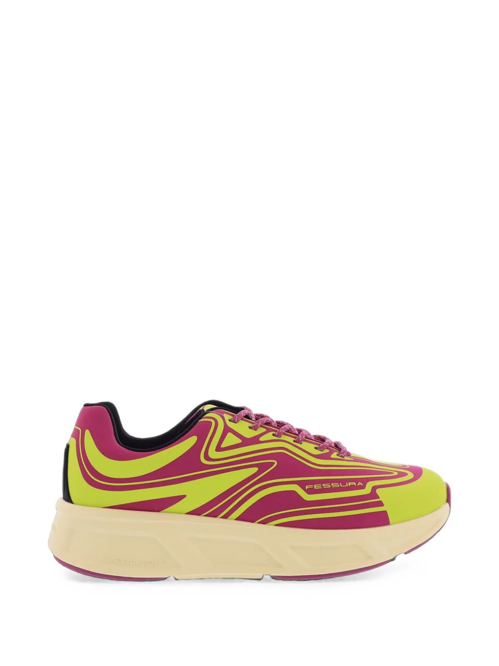 Runflex 02 Panelled Sneakers by Fessura