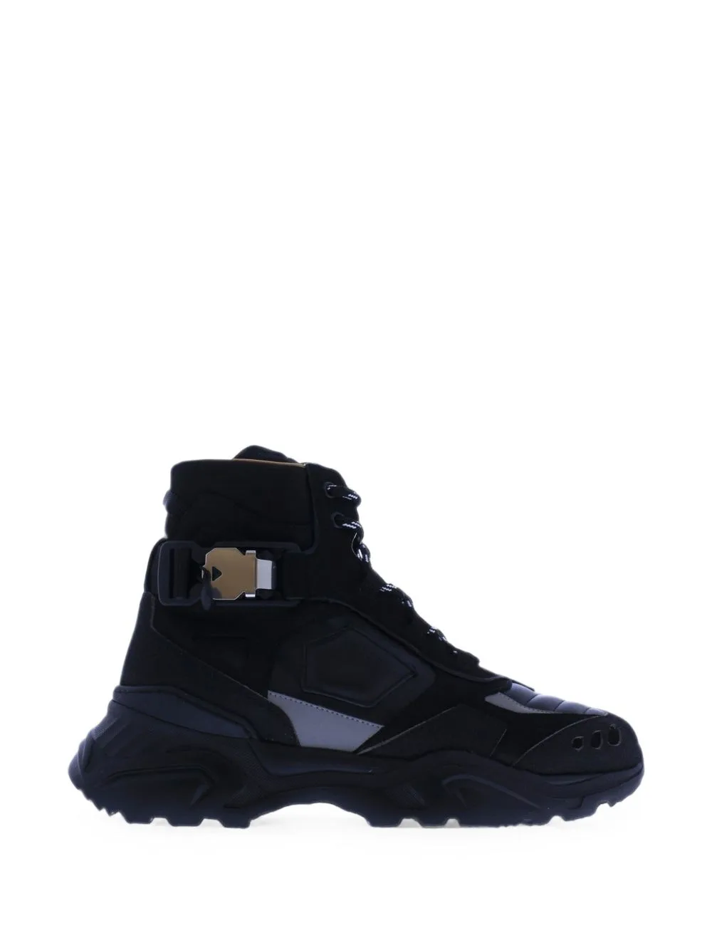 Kombat High Buckle-Fastening Boots by Buscemi