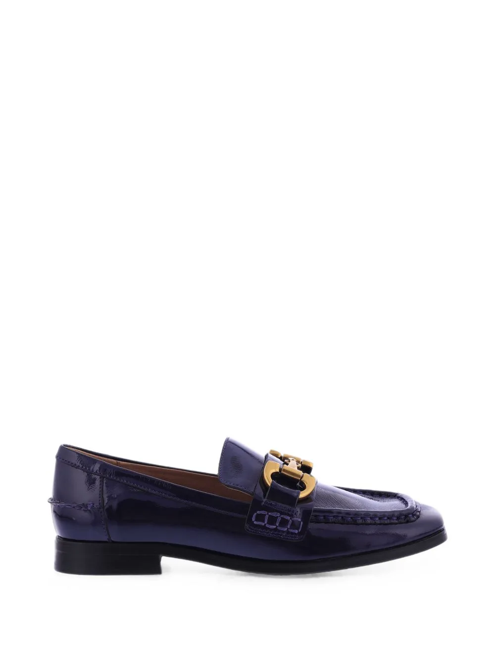 Drew Horsebit Patent Loafers by Bibi Lou