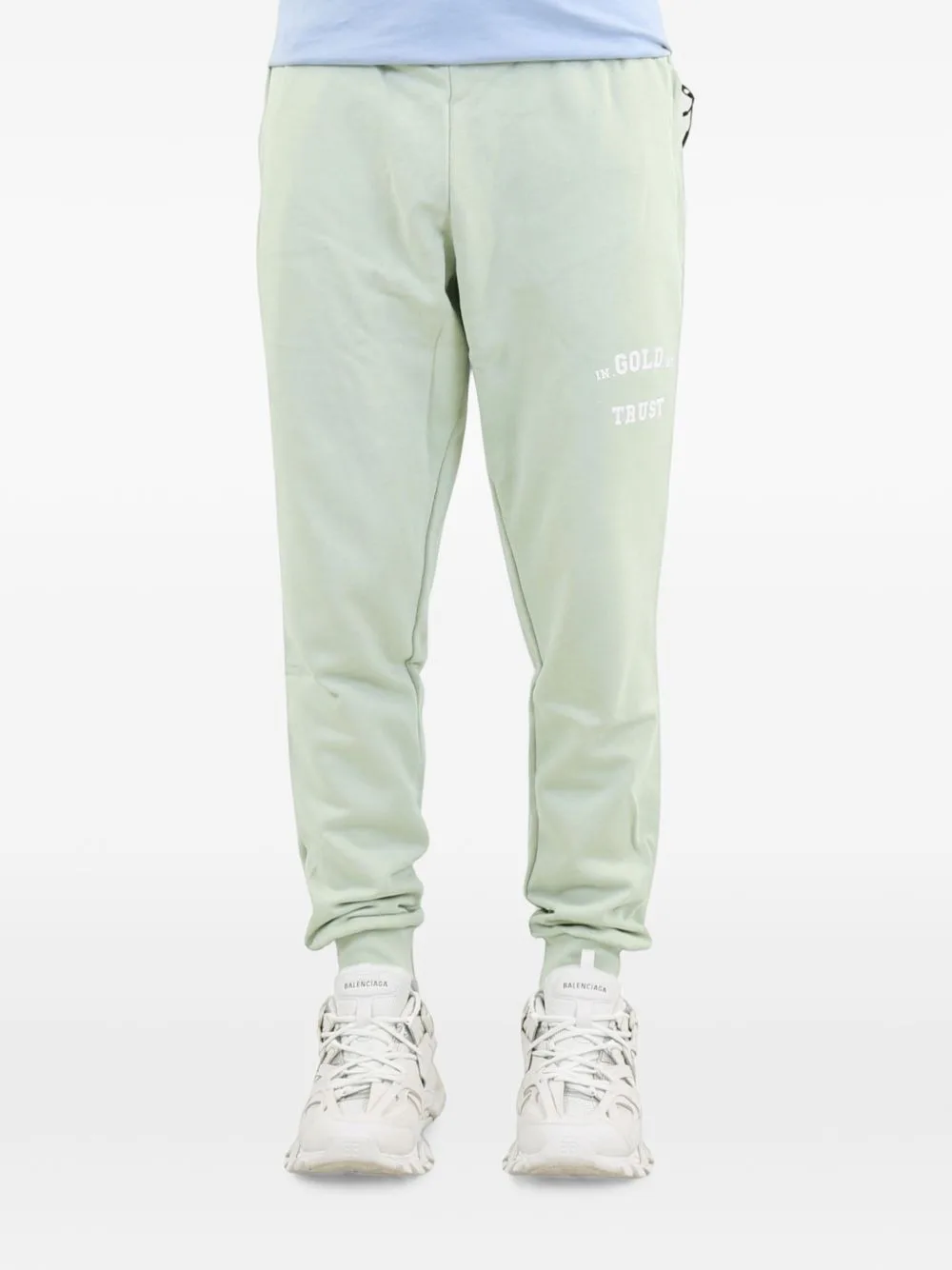 Logo-Print Track Pants by In Gold We Trust