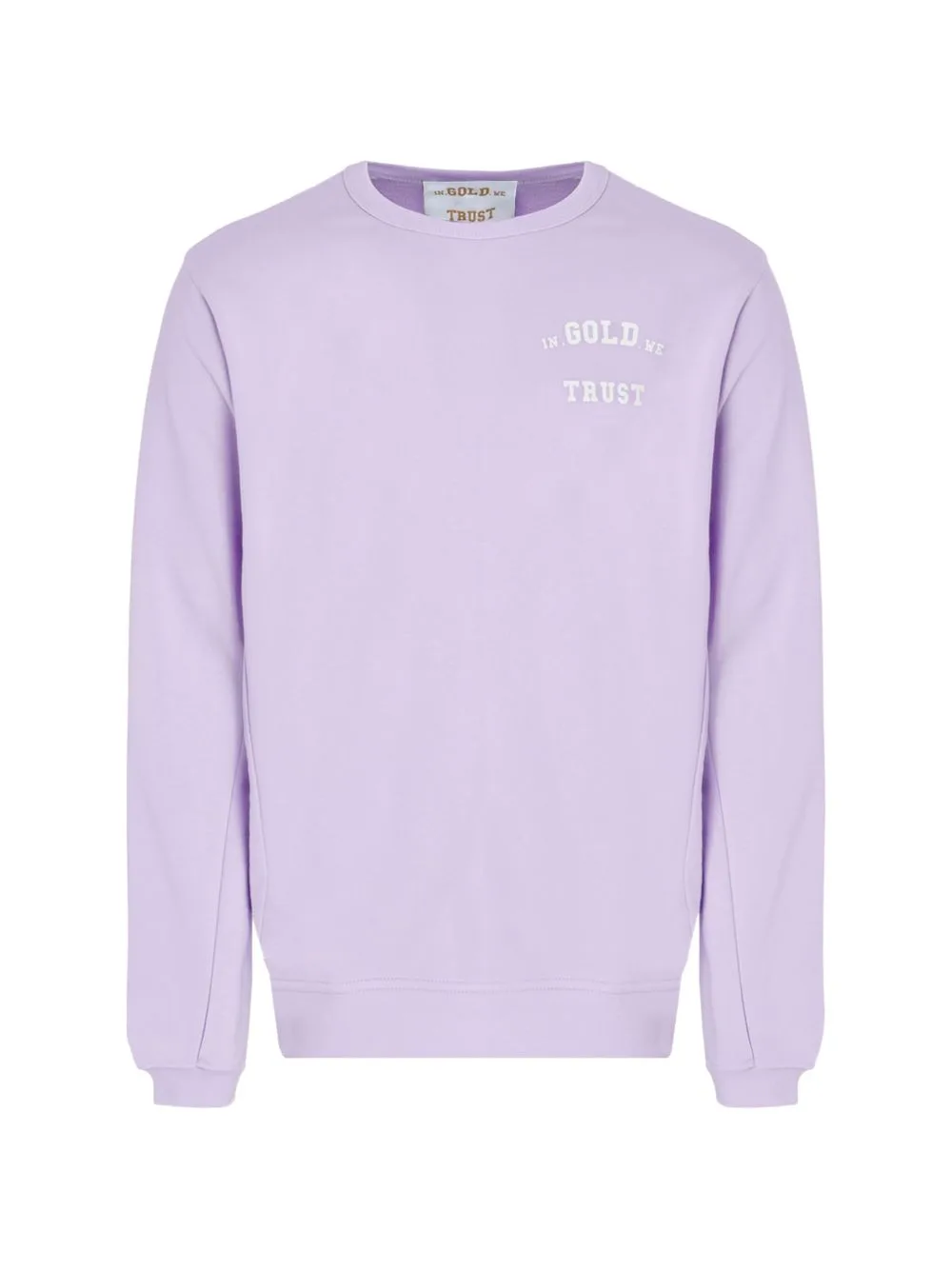 The Slim 2.0 Logo-Print Sweater by In Gold We Trust