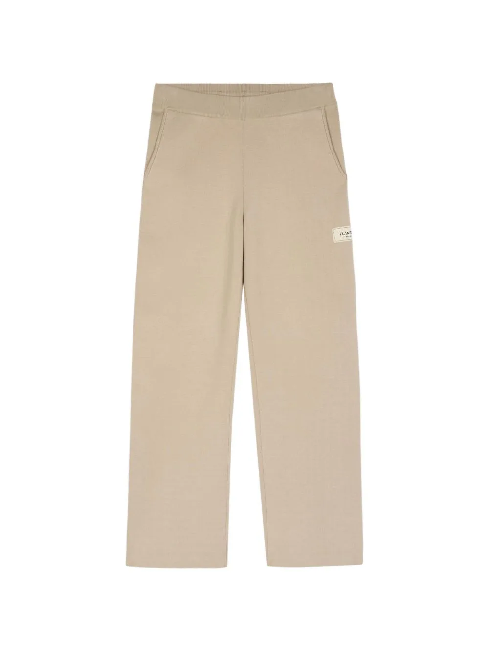 Atelier Knitted Trousers by FLÂNEUR