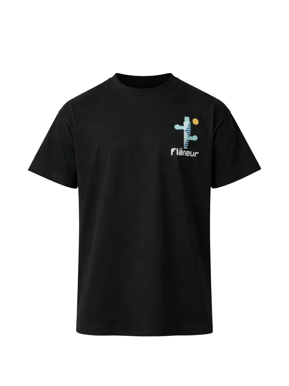 Graphic T-Shirt by FLÂNEUR