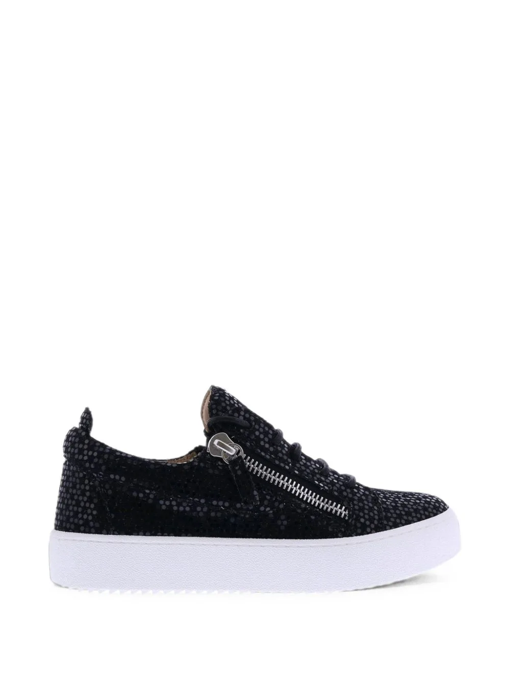 May London Glitter Sneakers by Giuseppe Zanotti