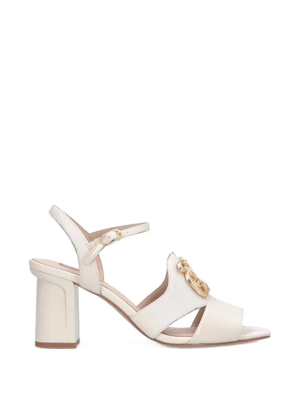 Brooke 01 Chain-Link Sandals by LIU JO