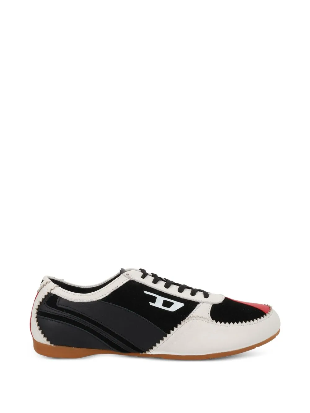 D-Mile Logo-Detail Sneakers by Diesel