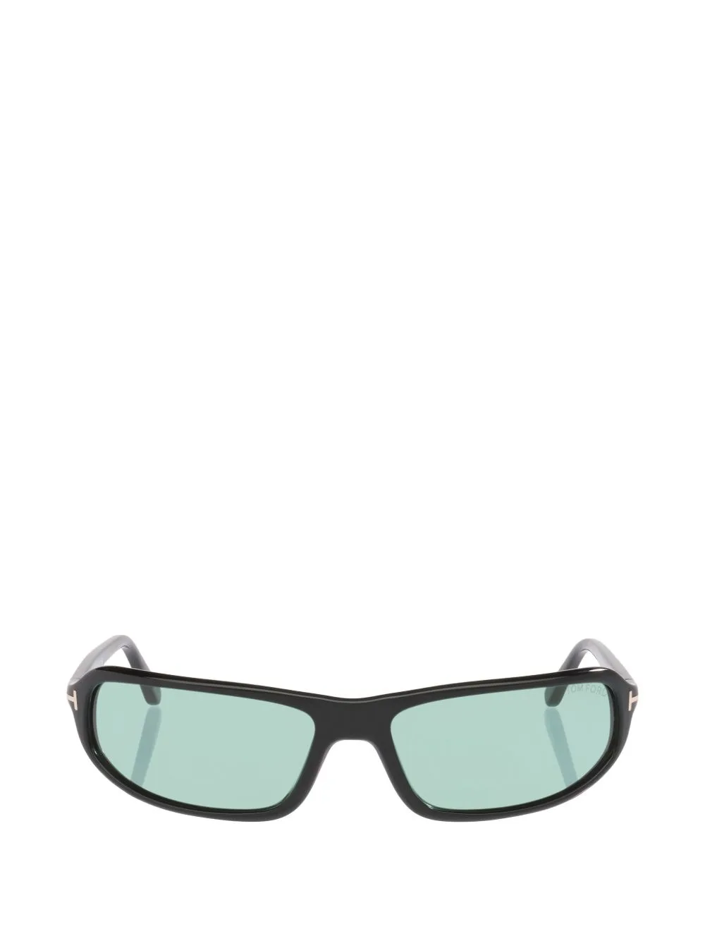 Addison-02 Geometric-Frame Sunglasses by TOM FORD