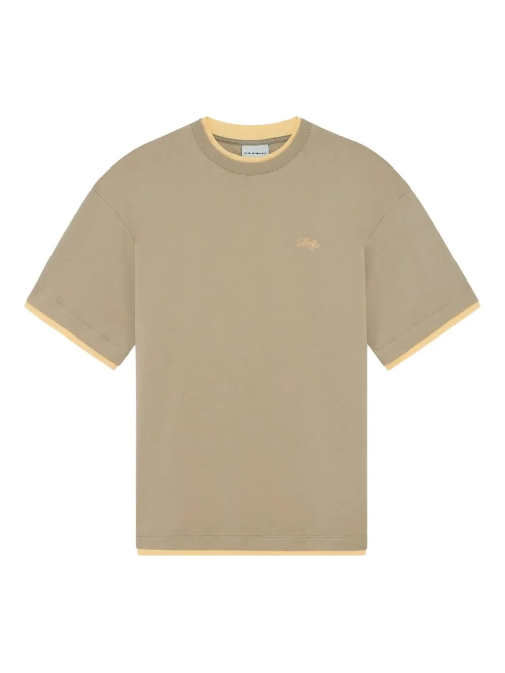 Double-Layer T-Shirt by Drôle De Monsieur