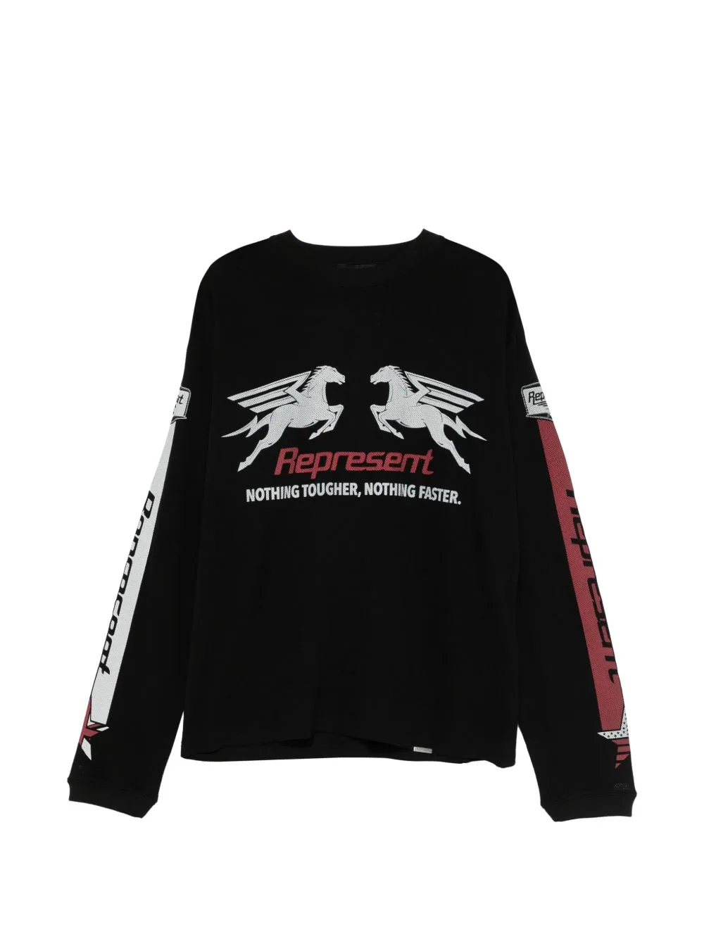 Mesh Pegasus Long-Sleeve T-Shirt by Represent