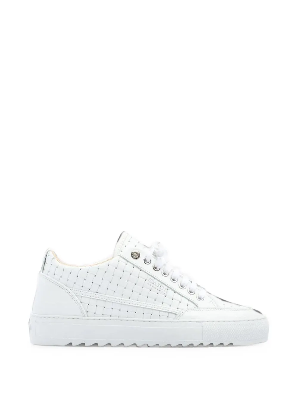 Tia Bardolino Leather Low-Top Sneakers by Mason Garments