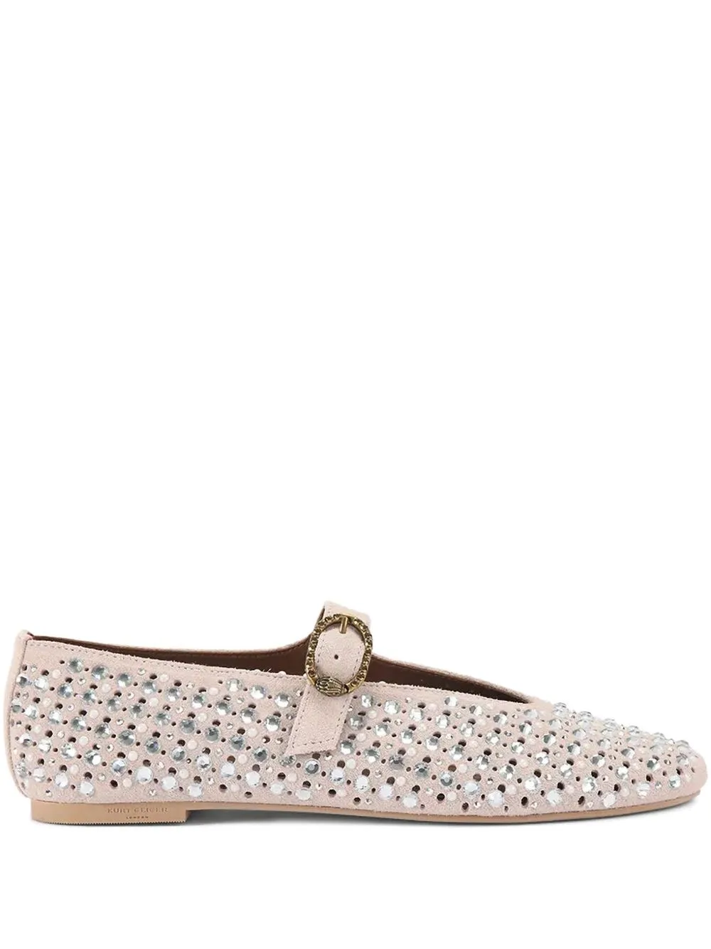 Mayfair Embellished Ballet Flats by Kurt Geiger London