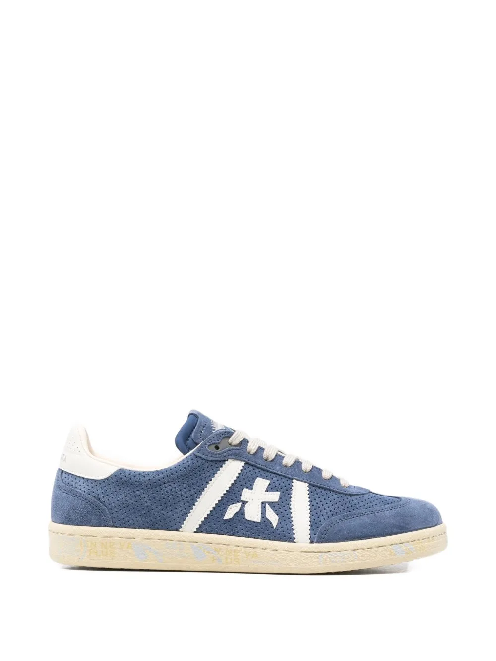 Perforated Logo Sneakers by Premiata