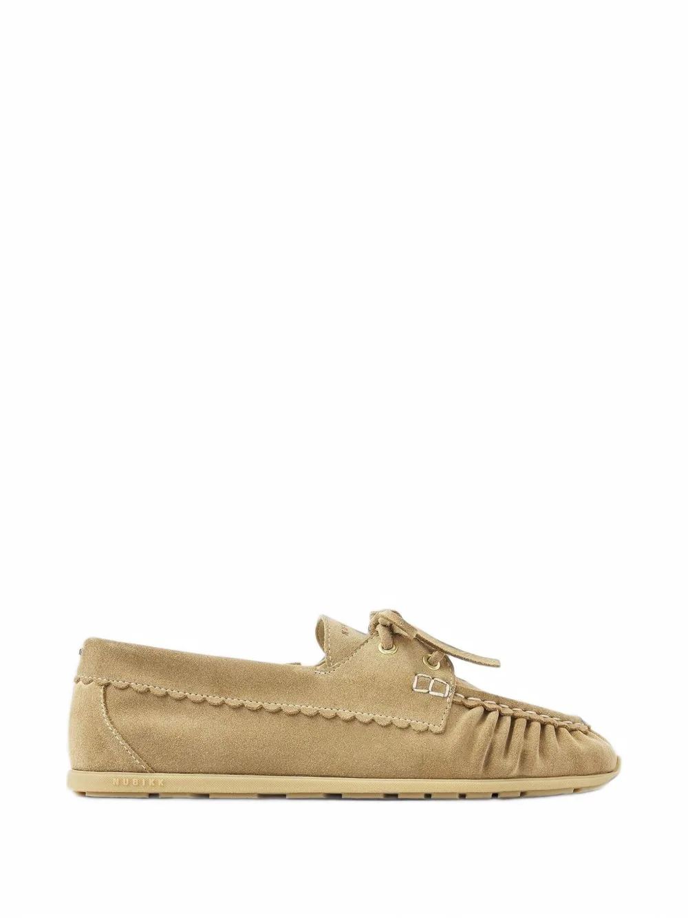Riley Jade Leather Derby Shoes by Nubikk