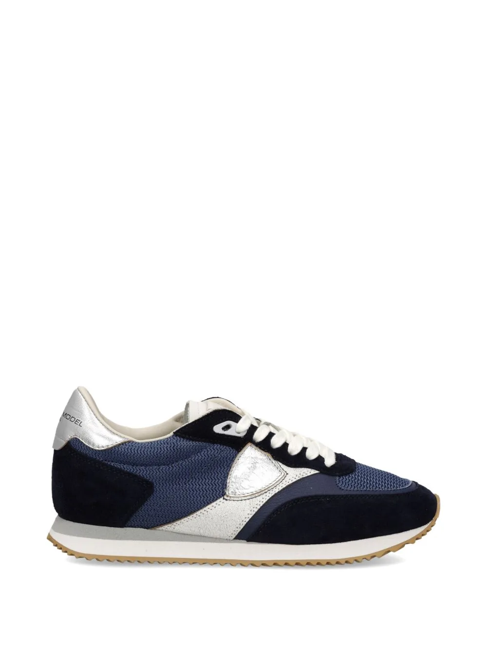 Blville Metallic Sneakers by Philippe Model Paris