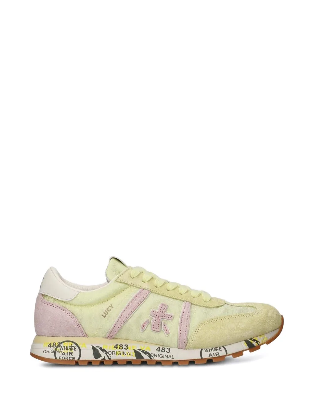 LucyD 8141 Panelled Sneakers by Premiata