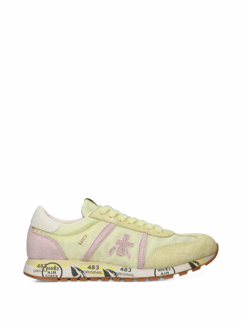LucyD 8141 Panelled Sneakers by Premiata