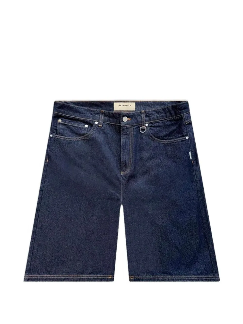 Essential Denim Shorts by RETERNITY