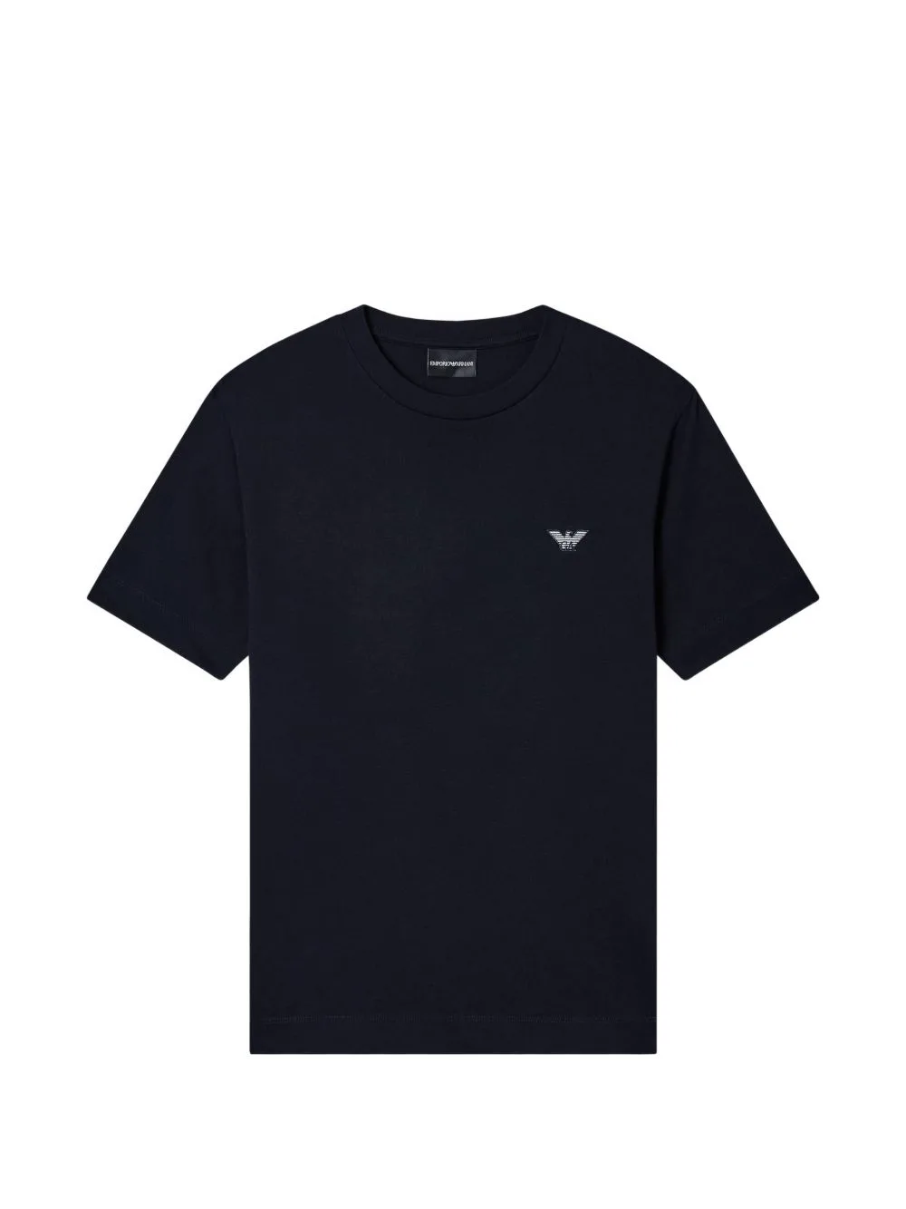 Logo-Patch T-Shirt by Emporio Armani