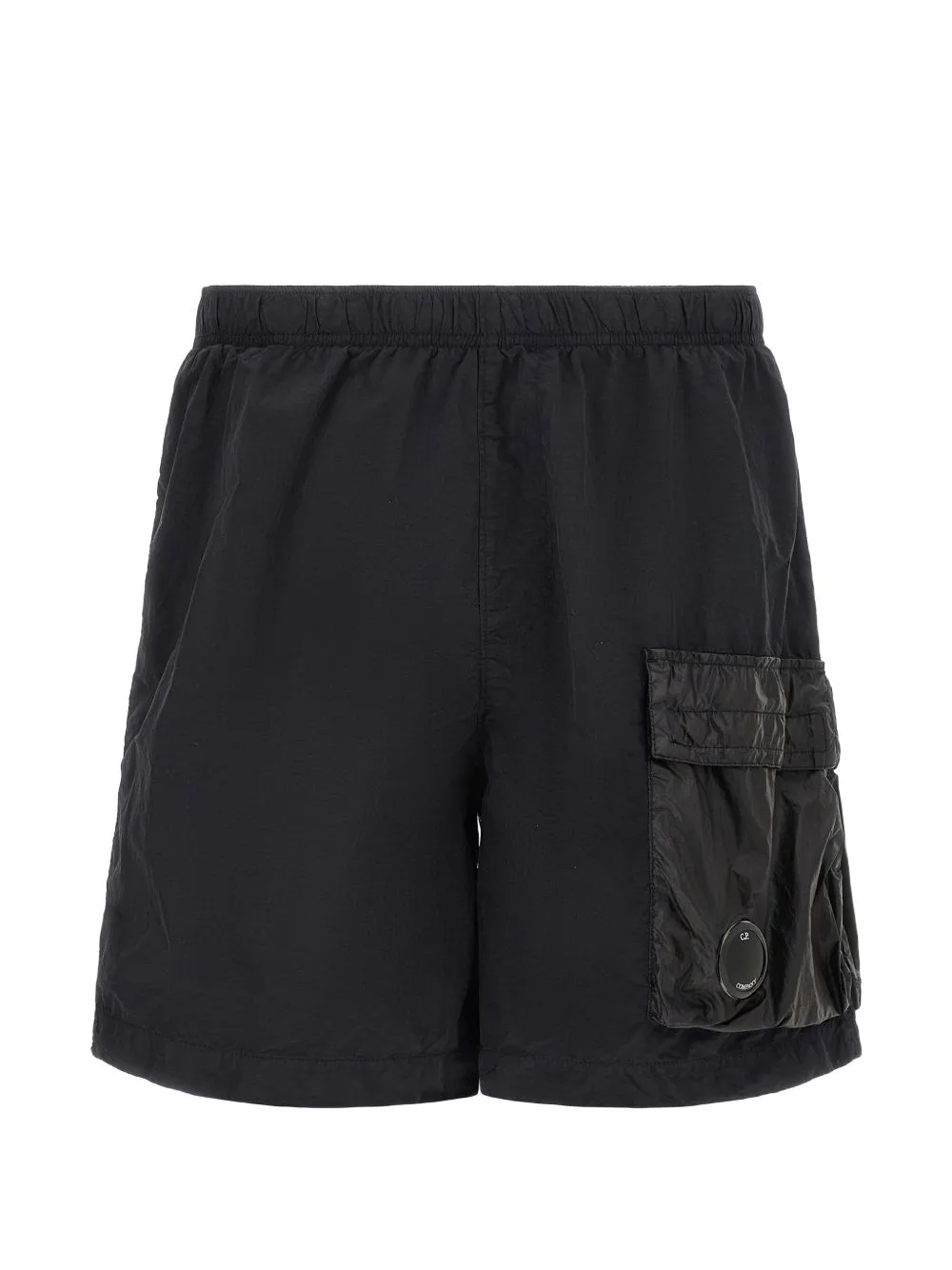 Lens-Appliqué Swim Shorts by C.P. Company