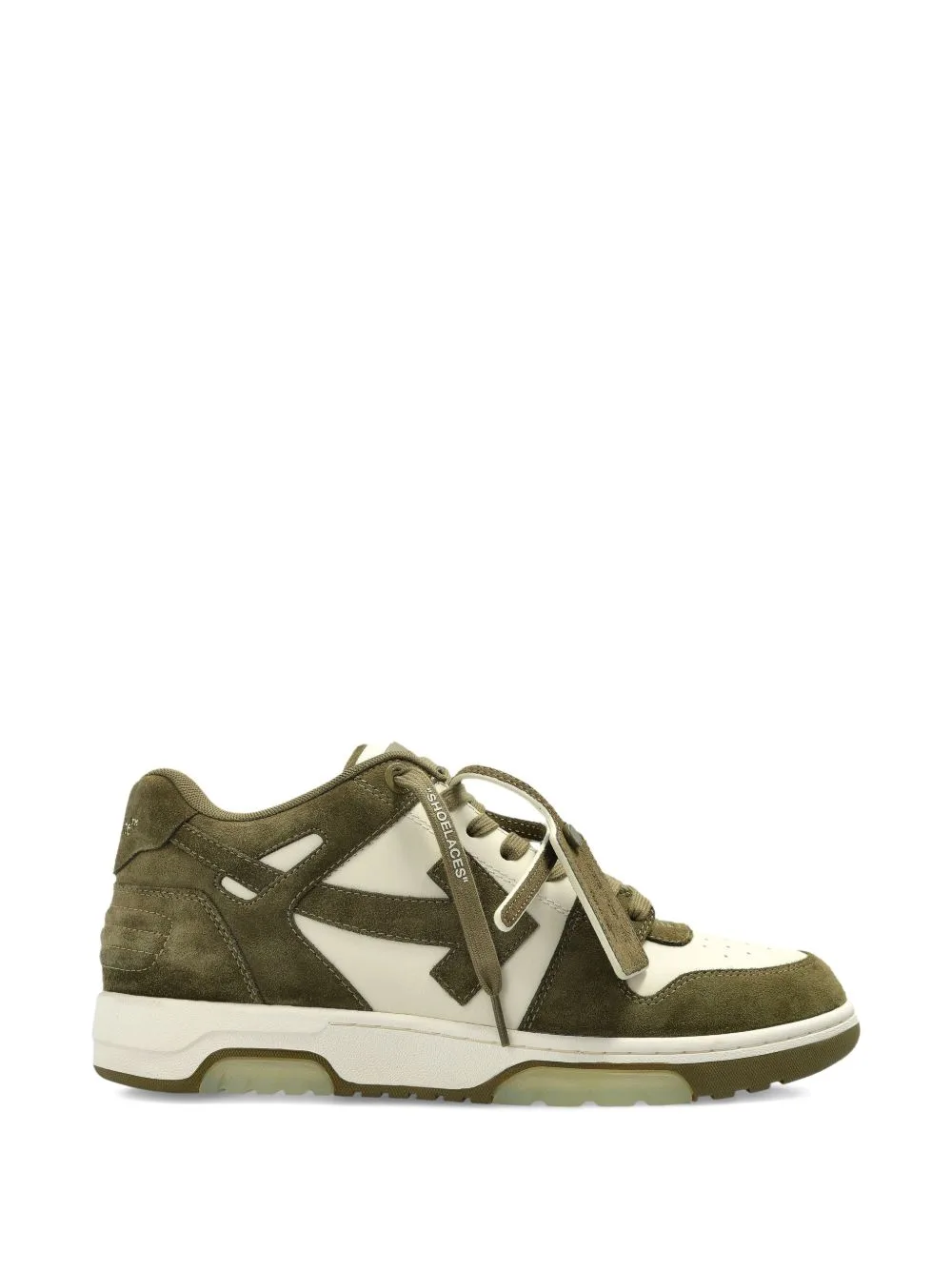 Out of Office Arrows Suede Sneakers by Off-White