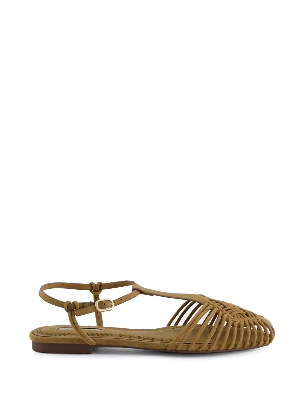 Cage-Style Flat Sandals by CORINA