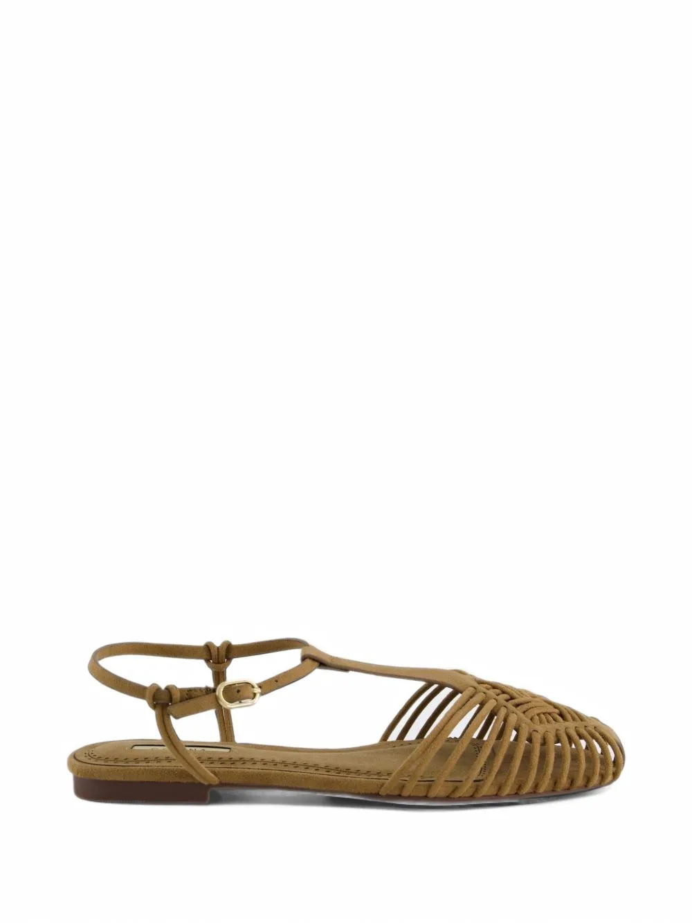 Cage-Style Flat Sandals by CORINA