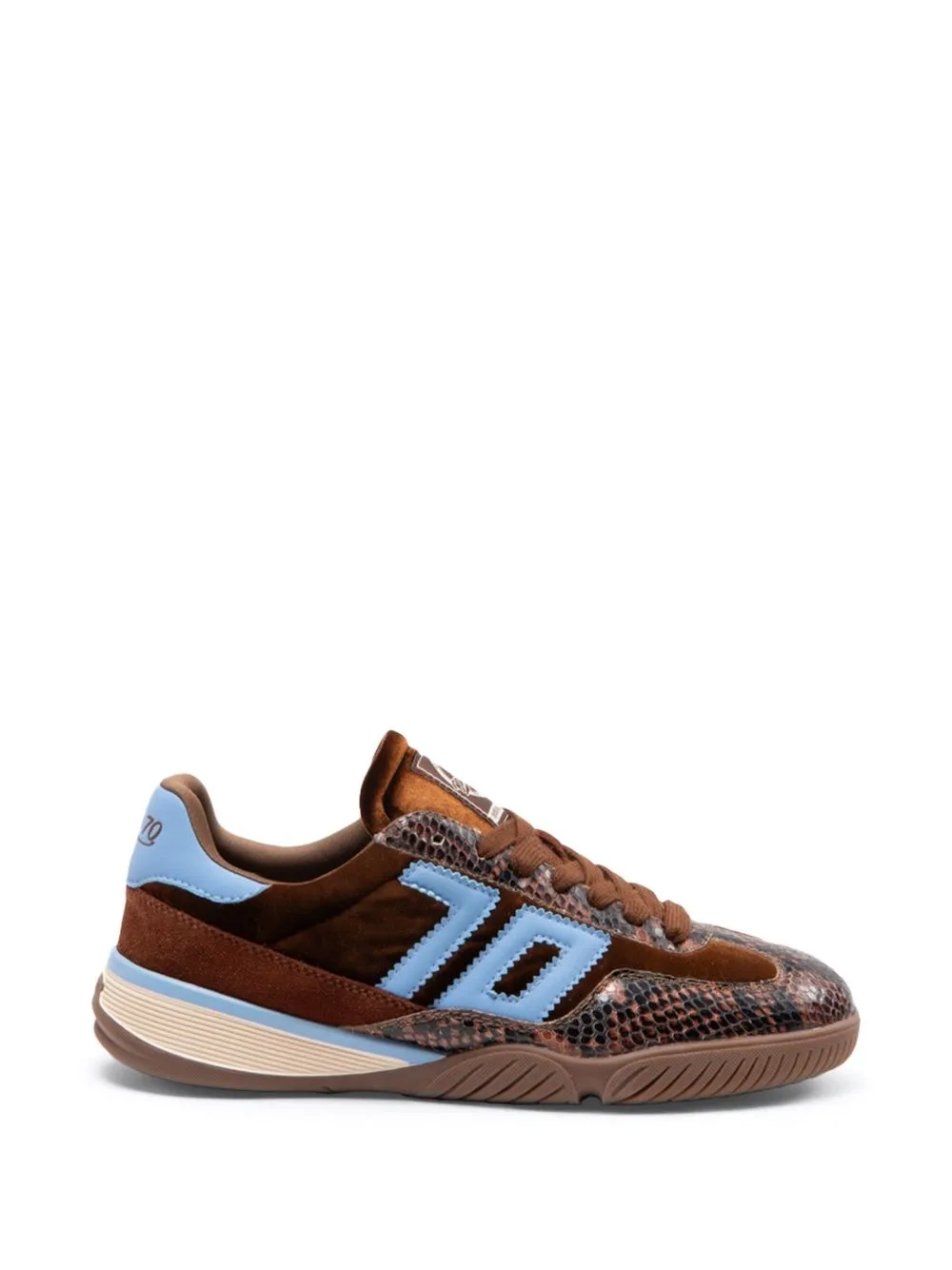 Fireball Lace-Up Sneakers by BACK 70