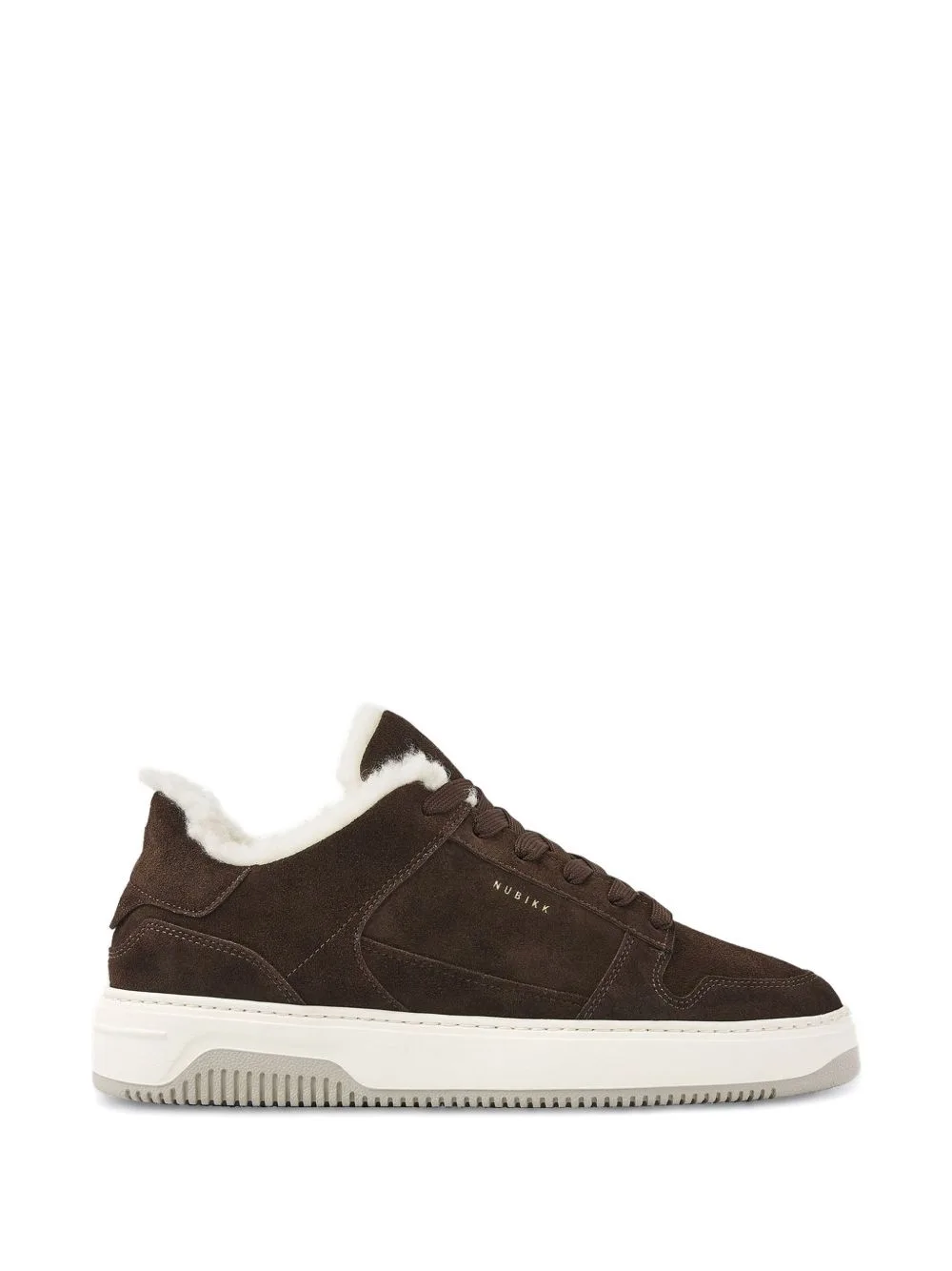 Basket Court Fur Sneakers by Nubikk