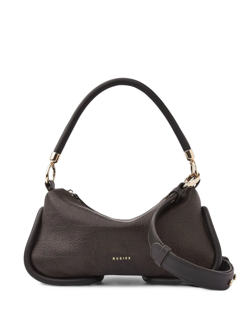Bibi Leather Shoulder Bag by Nubikk