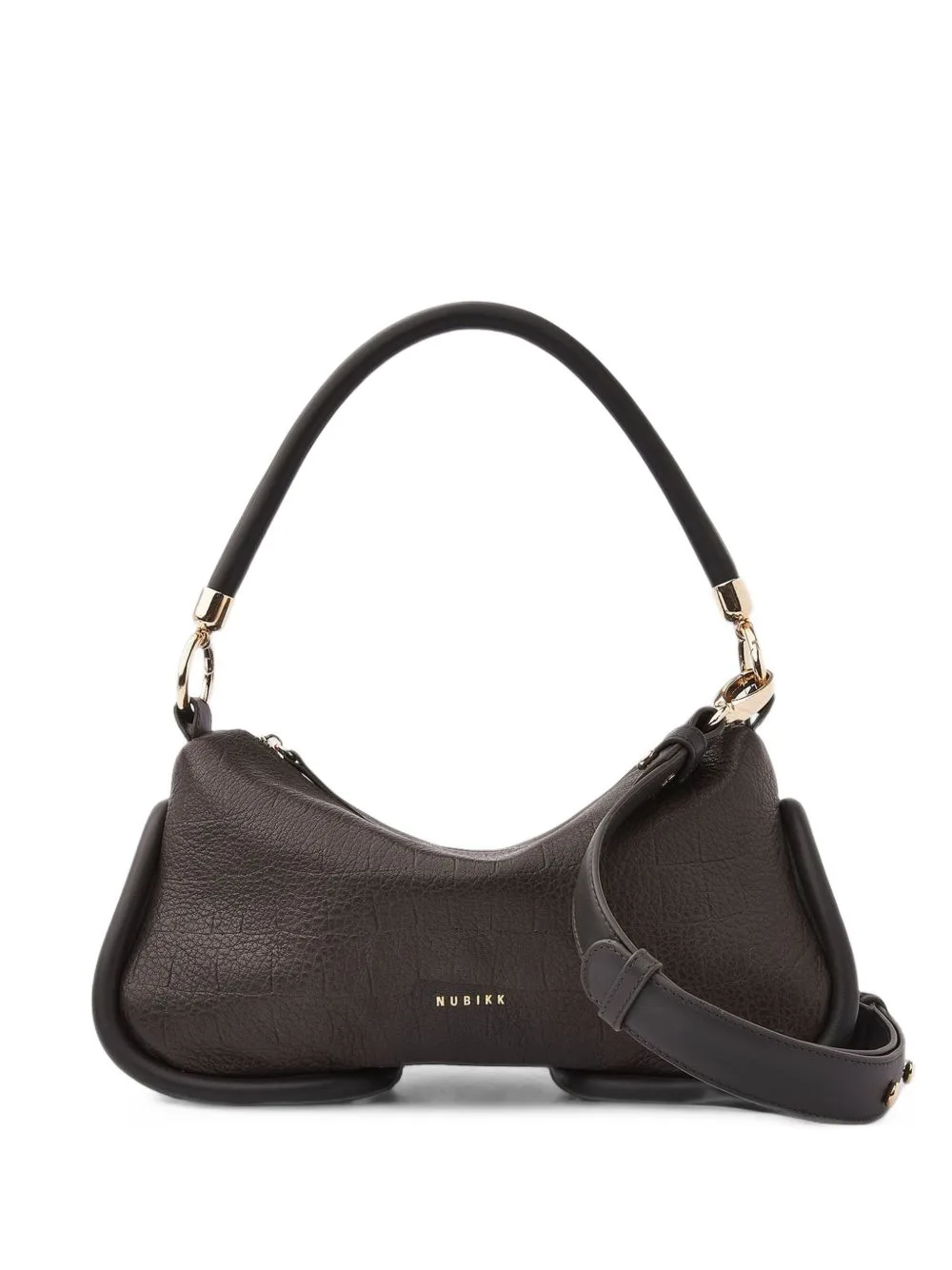 Bibi Leather Shoulder Bag by Nubikk