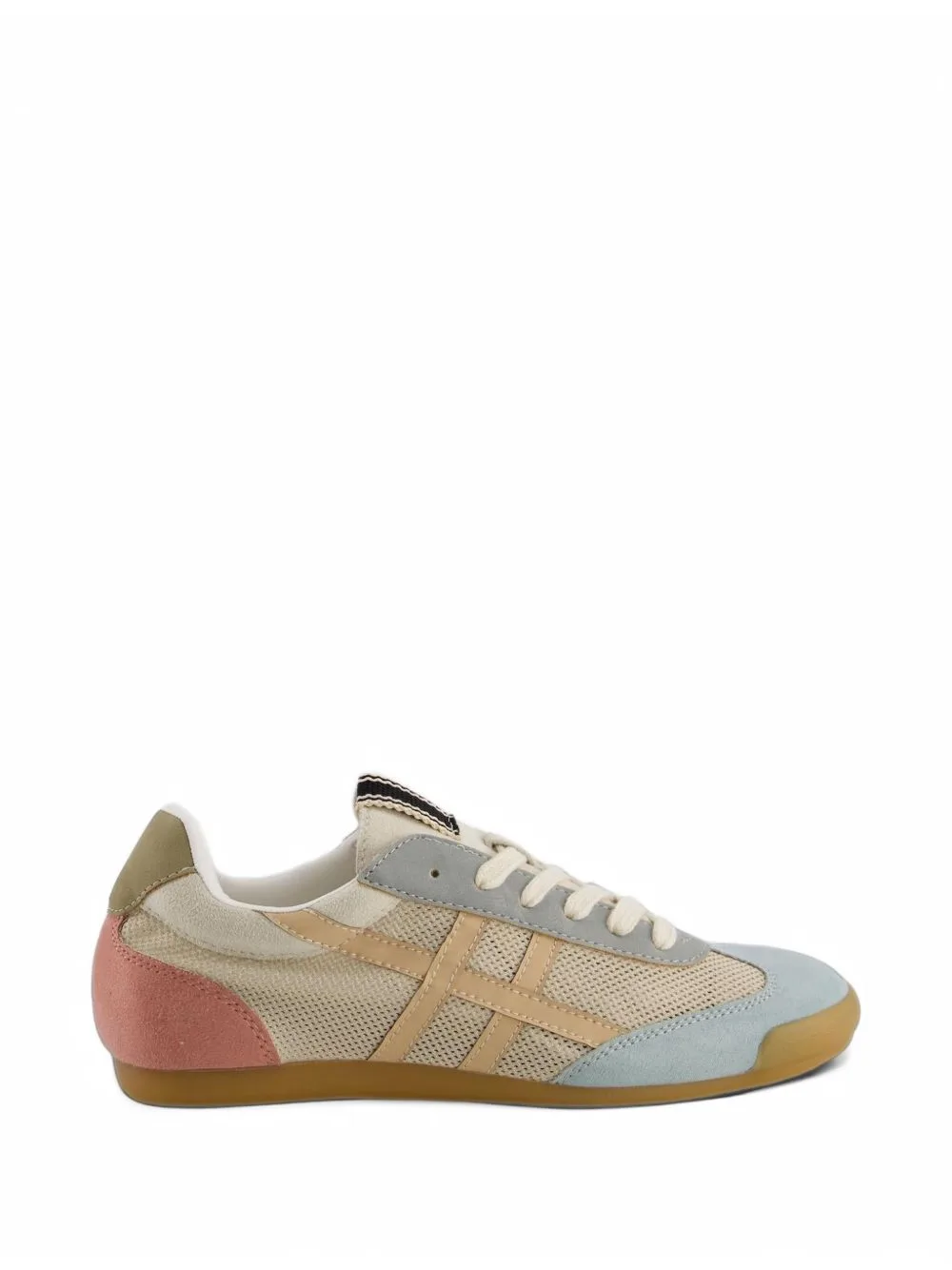 Retro 2 Mesh-Panel Sneakers by CORINA