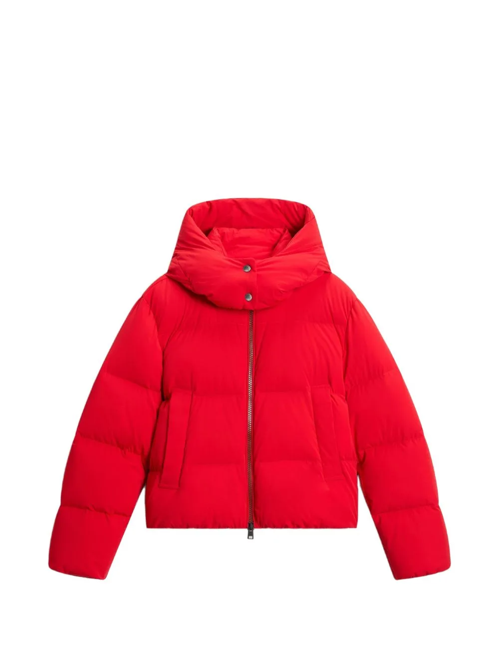 Madison Quilted Hooded Jacket by Woolrich