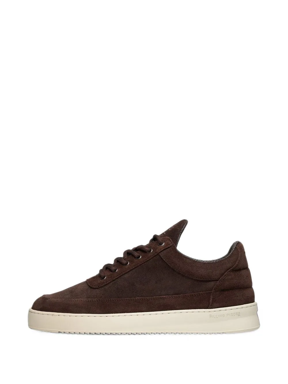 Low Top Suede Sneakers by Filling Pieces