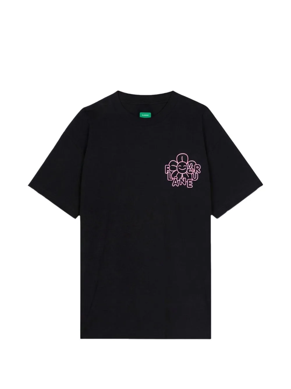 Happy Flower T-Shirt by FLÂNEUR