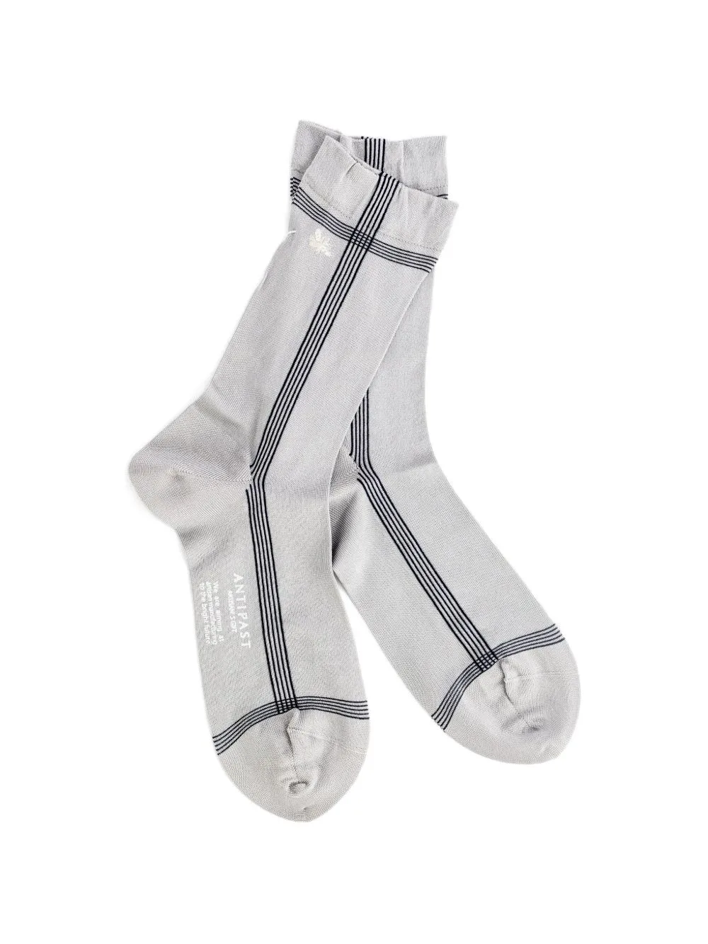 Striped Knitted Socks by Antipast
