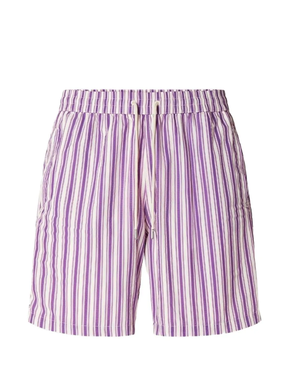 Striped Drawstring Shorts by Jacob Cohën