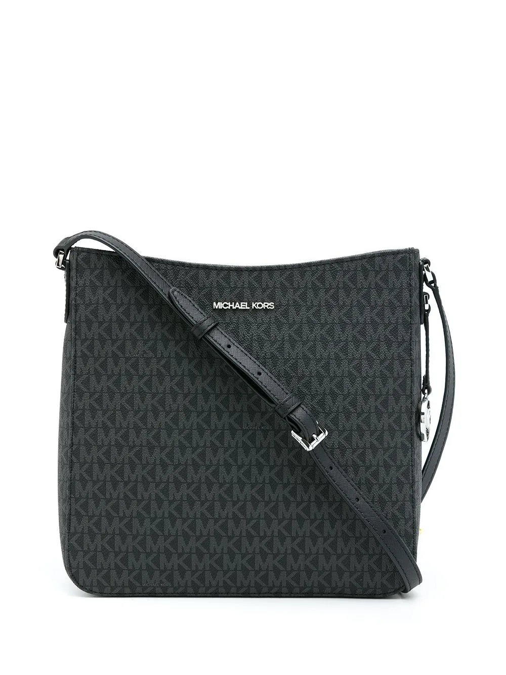 Jet Set Monogram-Print Bag by Michael Michael Kors