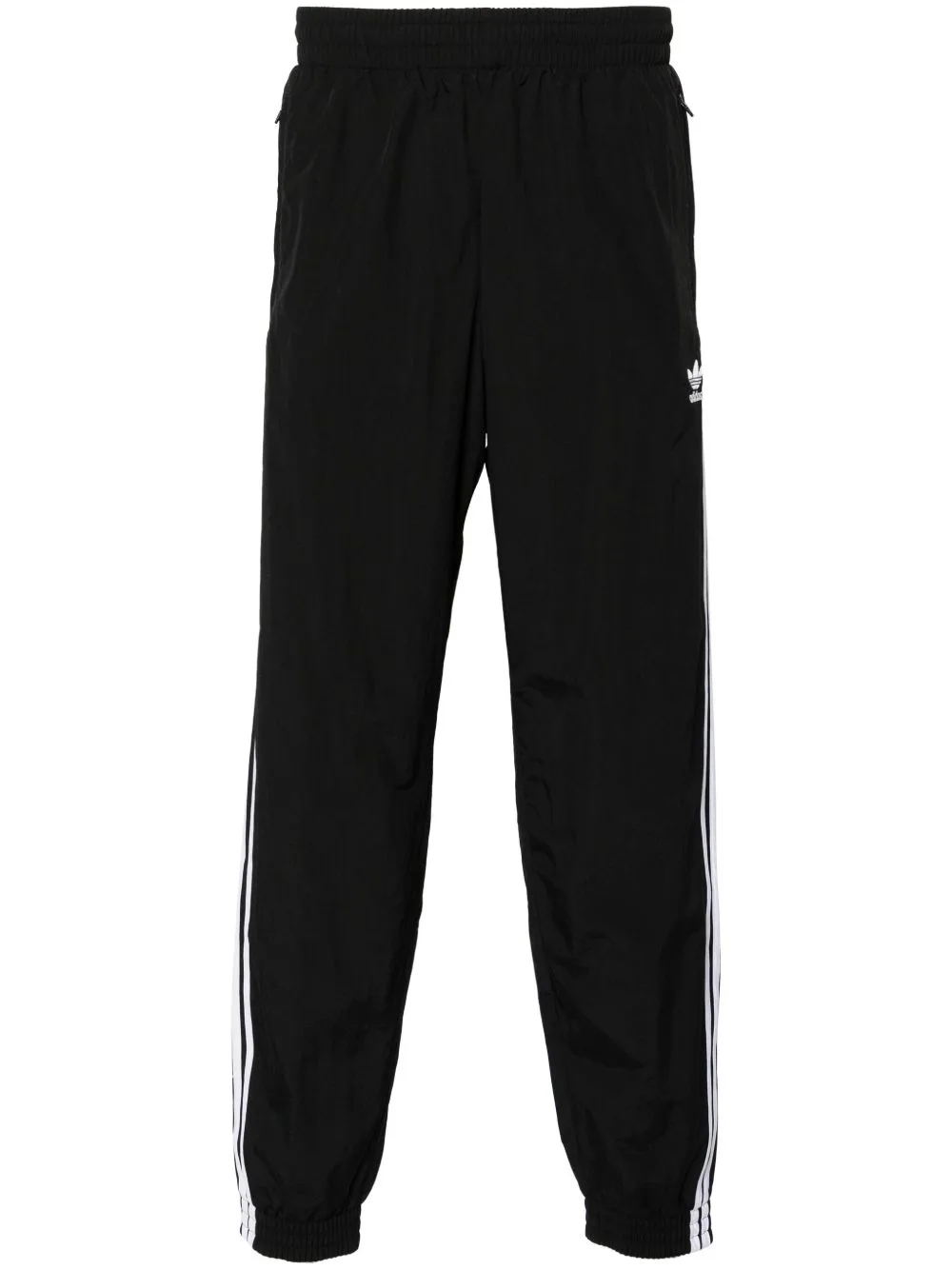 Trefoil-Embroidered Recycled Polyamide Track Pants by adidas