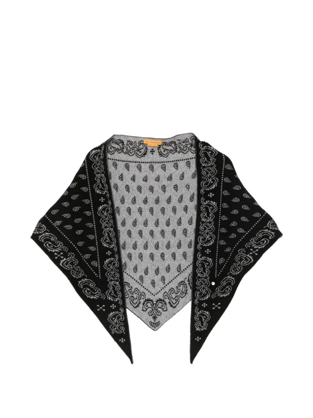 Paisley-Print Cashmere Jacket by Guest In Residence