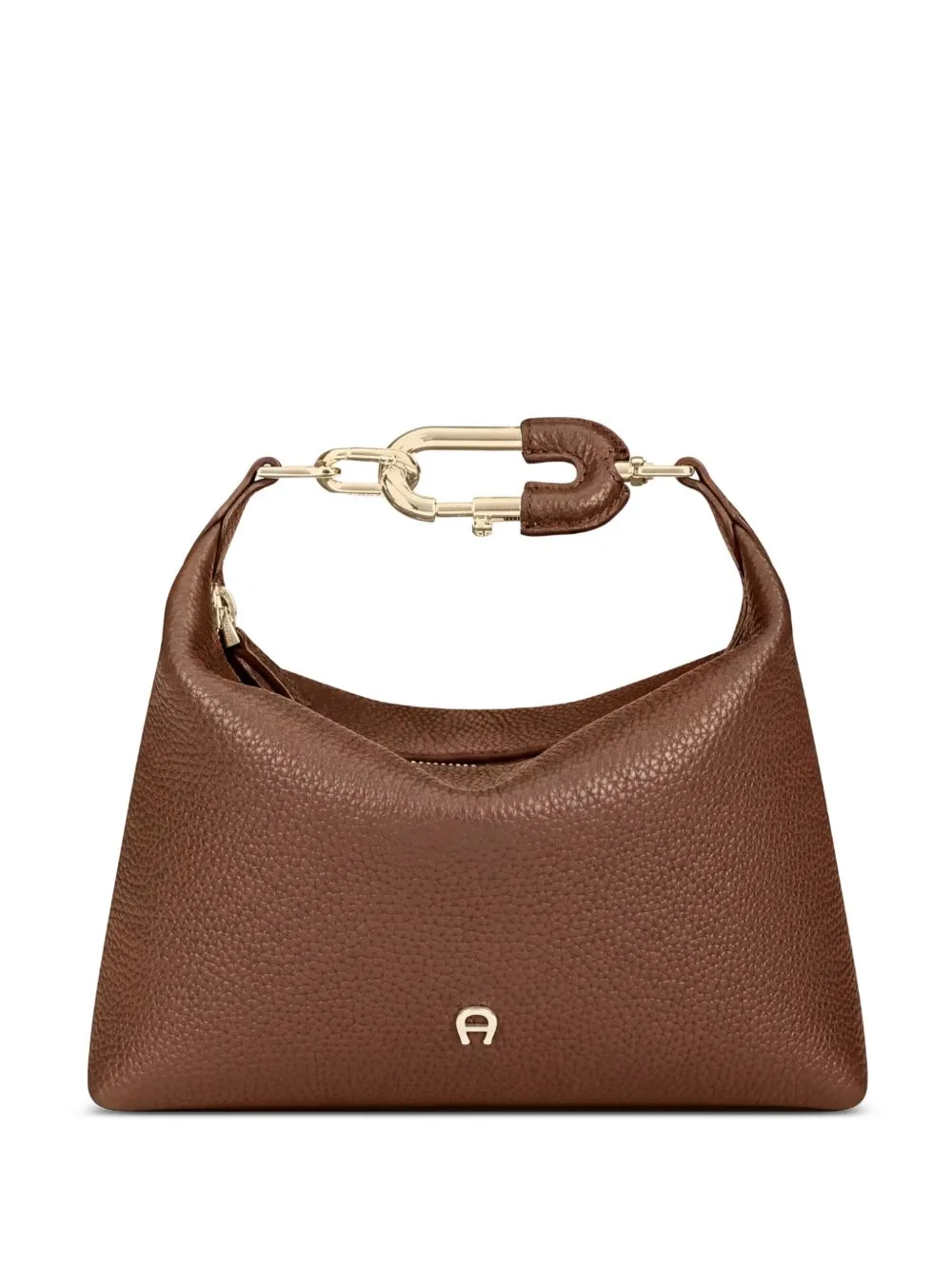 Logo-Plaque Chain-Link Tote Bag by AIGNER