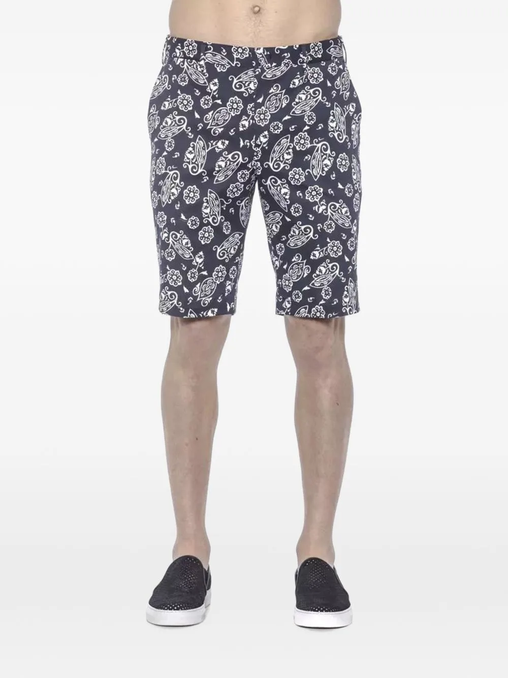 Paisley-Print Bermuda Shorts by PT Torino