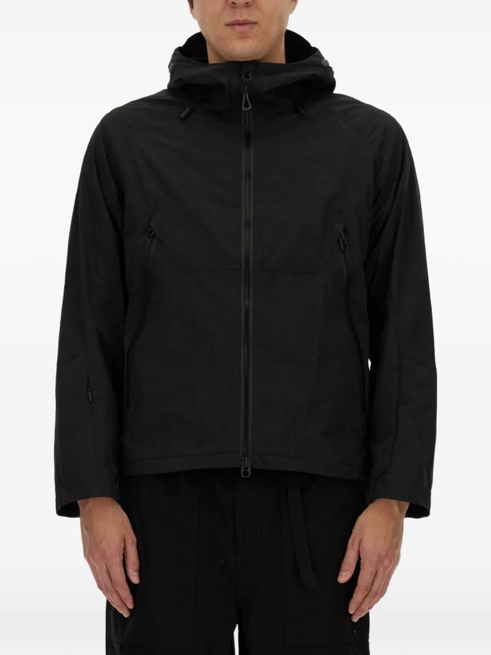 Long-Sleeve Hooded Jacket by JG1