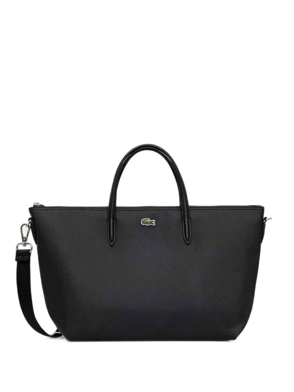 L12.12 Logo-Patch Tote Bag by Lacoste