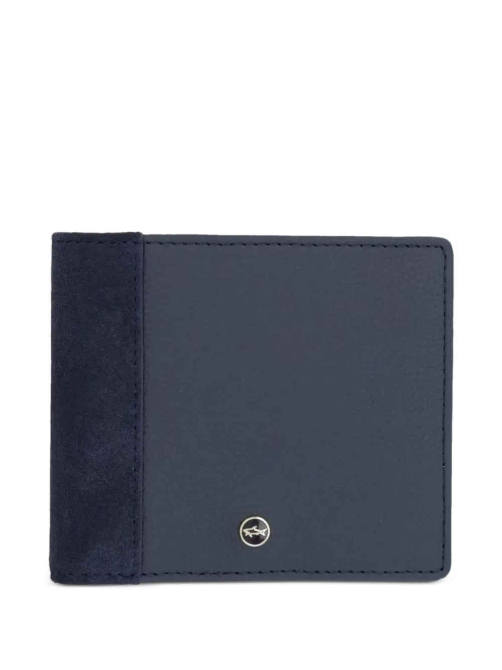 Suede-Panelled Bifold Wallet by Paul & Shark
