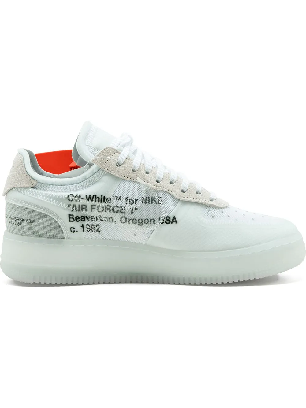 Nike x Off-White Air Force 1 Sneakers by Nike X Off-White