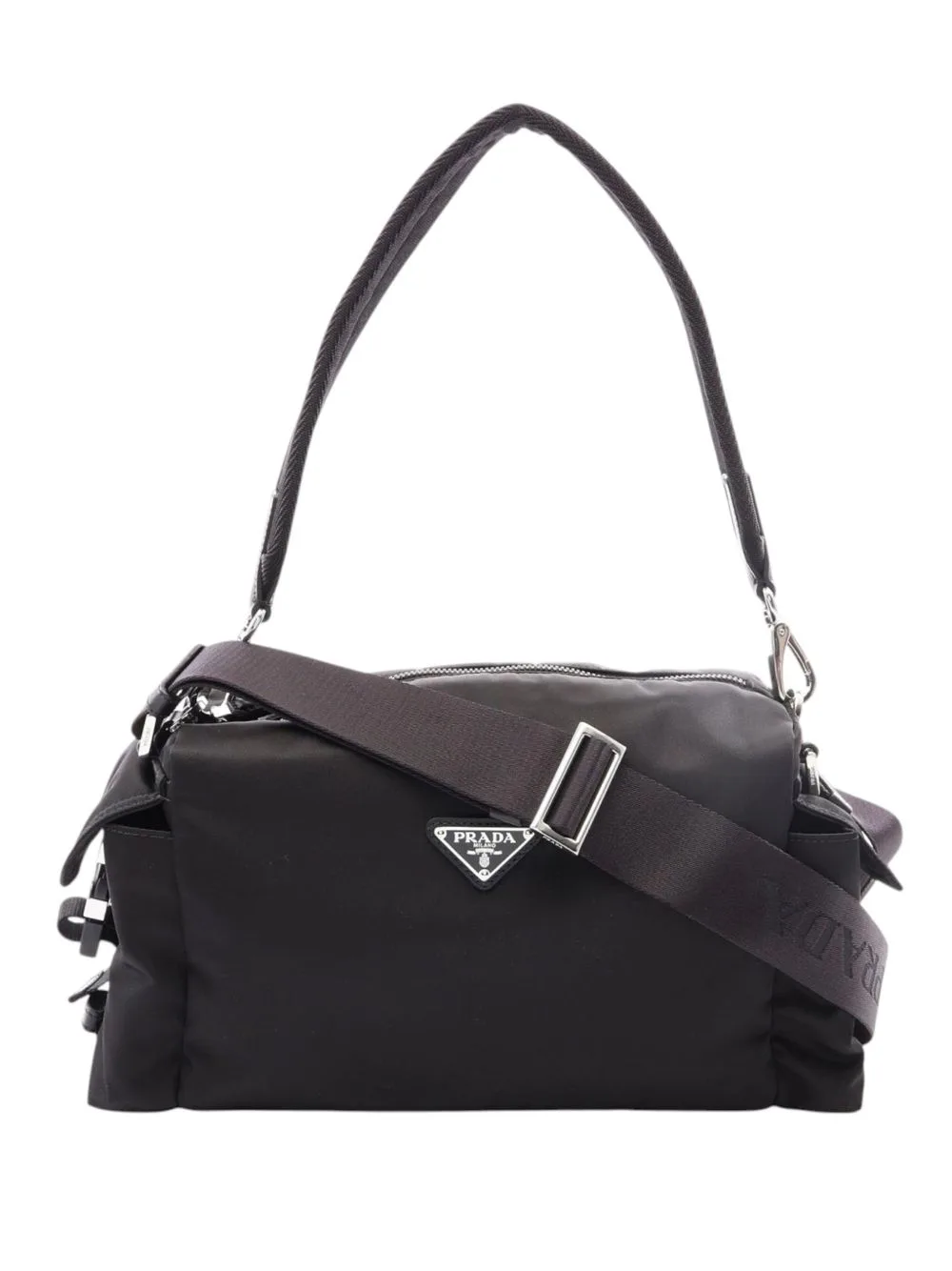 2013-2026 Tessuto Satchel by Prada Pre-Owned