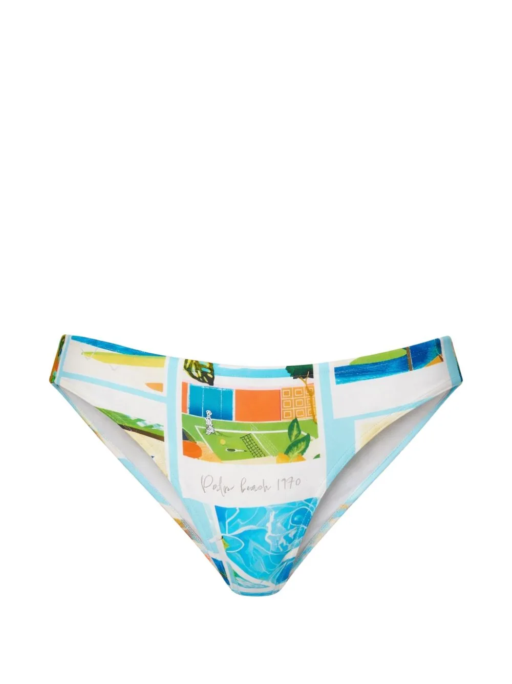 Patterned Hipster Bikini by Seafolly