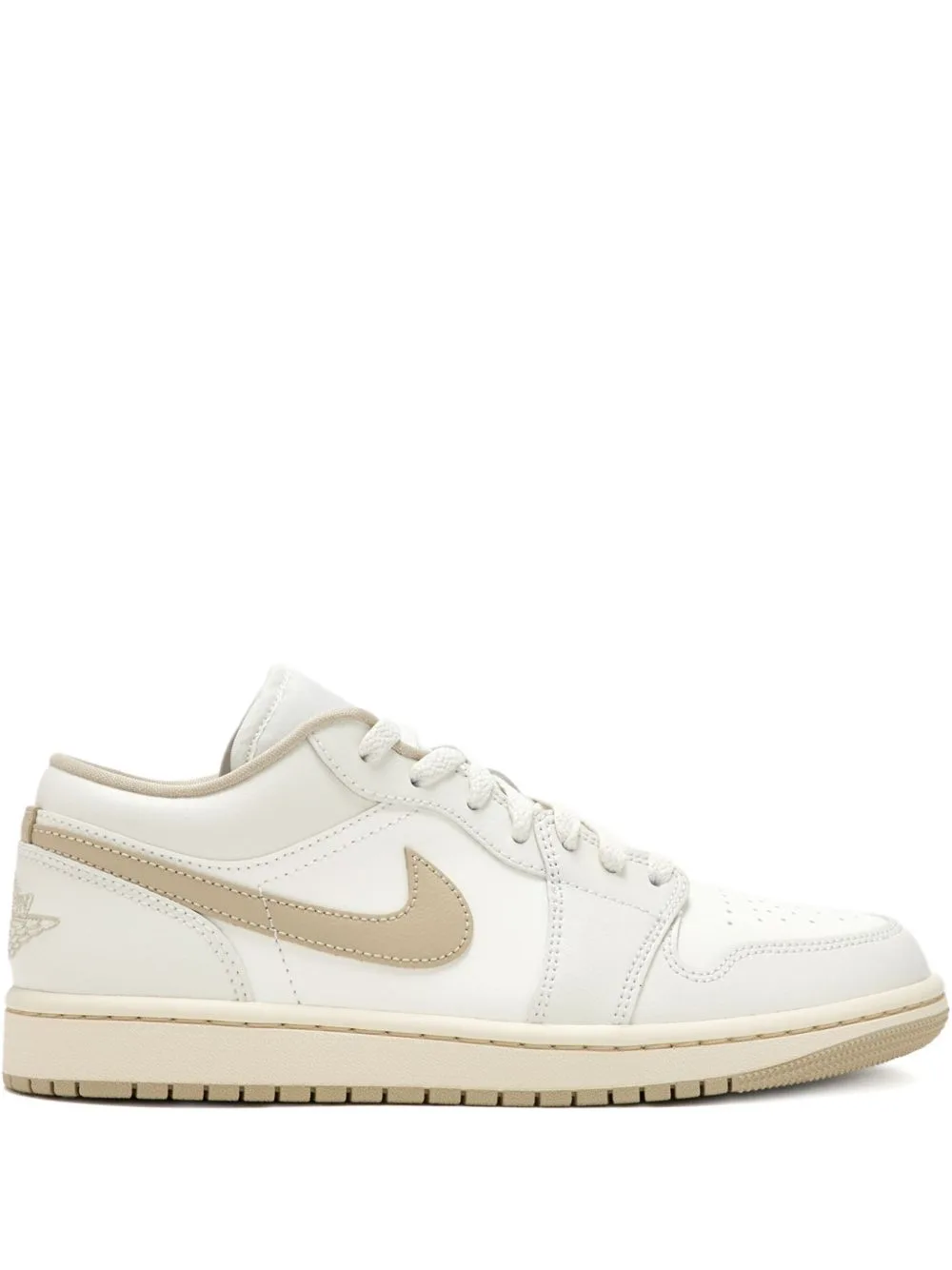 Air Jordan 1 Low-Top Leather Sneakers by Jordan